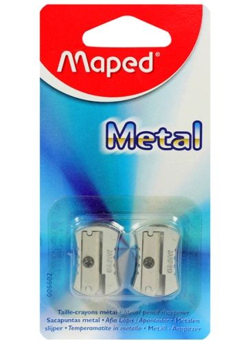 Maped Metal Sharpener Combo